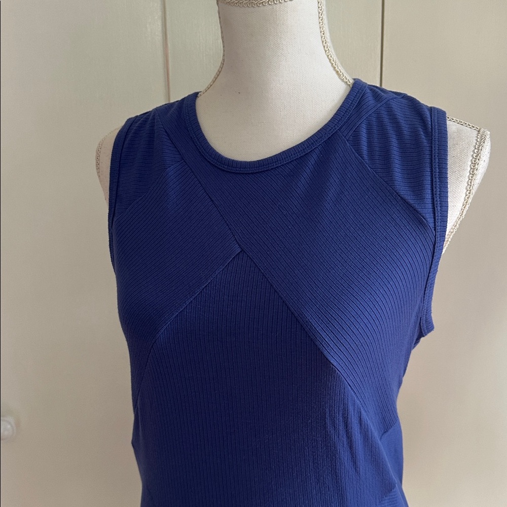 LIKE NEW | Express Midi Sleeveless Dress